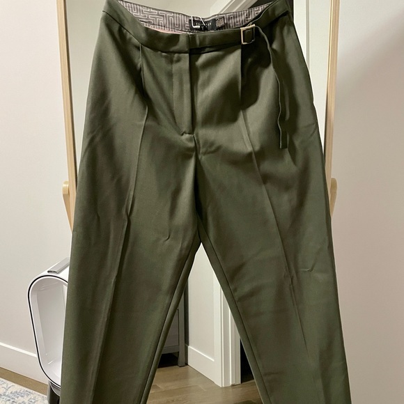 TED BAKER NWT Starme khaki tailored trousers - Picture 11 of 14